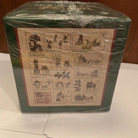 Department 56 Dept 56 I Partridge In A Pear Tree 12 Days Of Dickens Village New - Picture 5 of 8